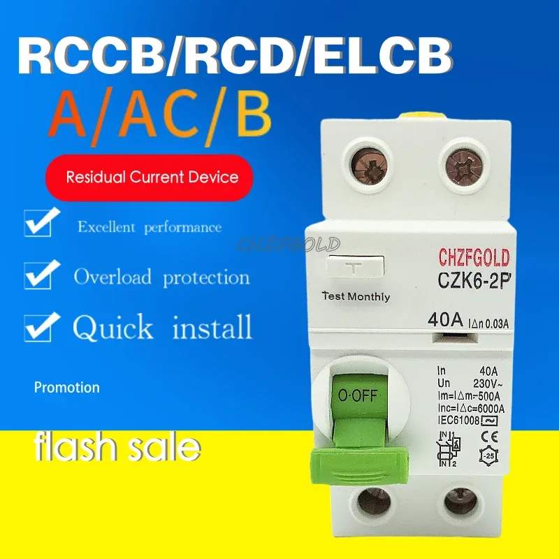 Chzfgoldcac Type El…