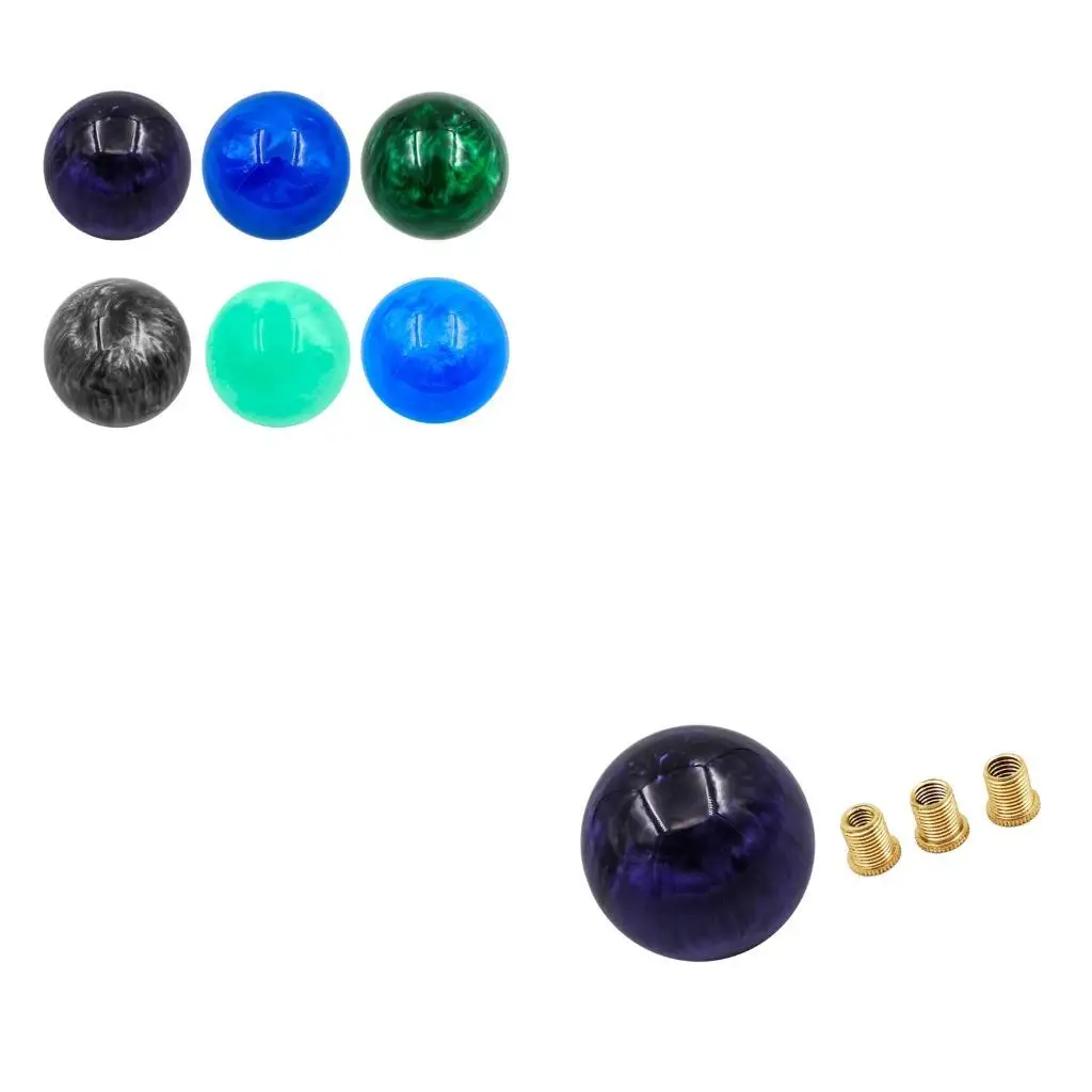 Fashionable Acrylic Gear Shifts Head Gear Change Suitable for Most Manual Car