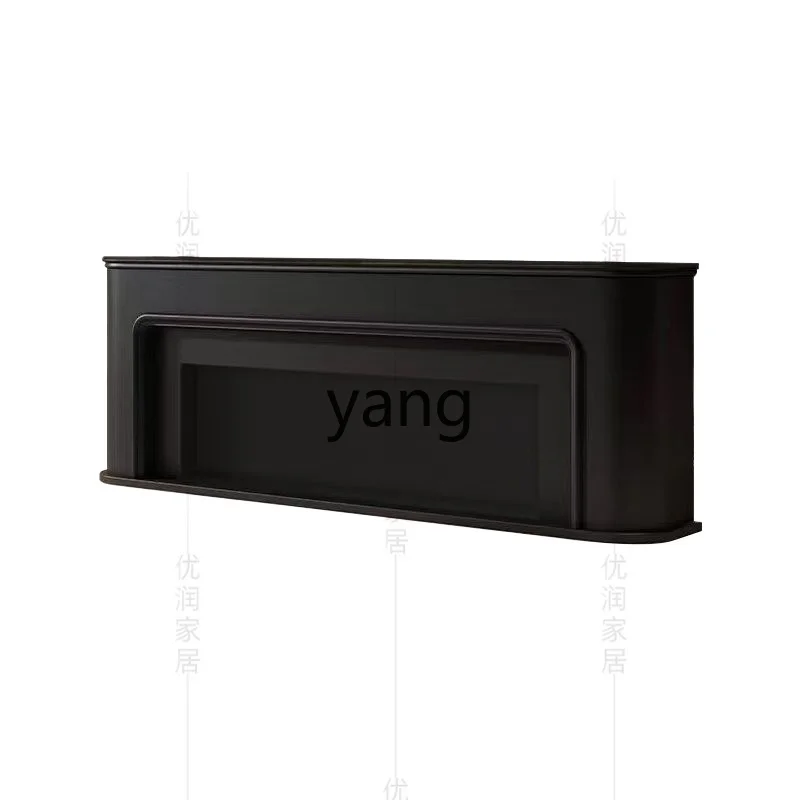 

LMM retro simple living room light luxury decorative cabinet new locker