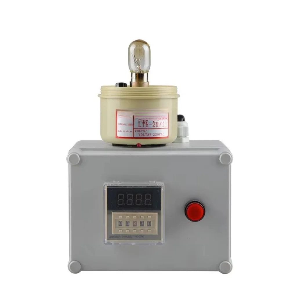 Single-turn sound and light alarm timer can be set