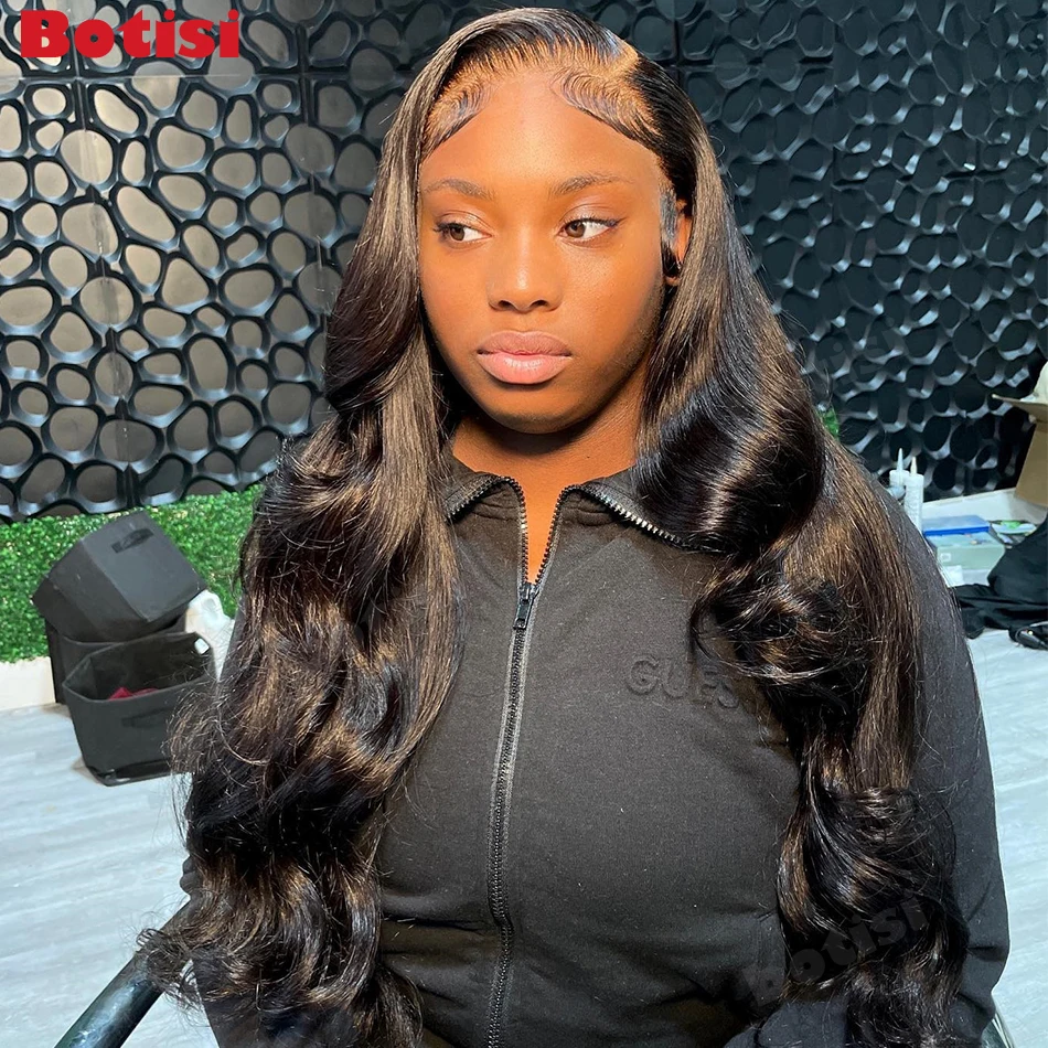 

13x6 Body Wave Lace Frontal Wig glueless wigs Human Hair Wigs For Women 30 inch Pre Plucked Brazilian 13x4 Hd Lace Front Wig