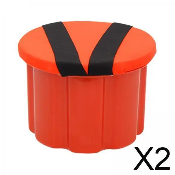 

2xGarden Wearable Stool Chair Outdoor Fishing Chair for Farm Planting Farming