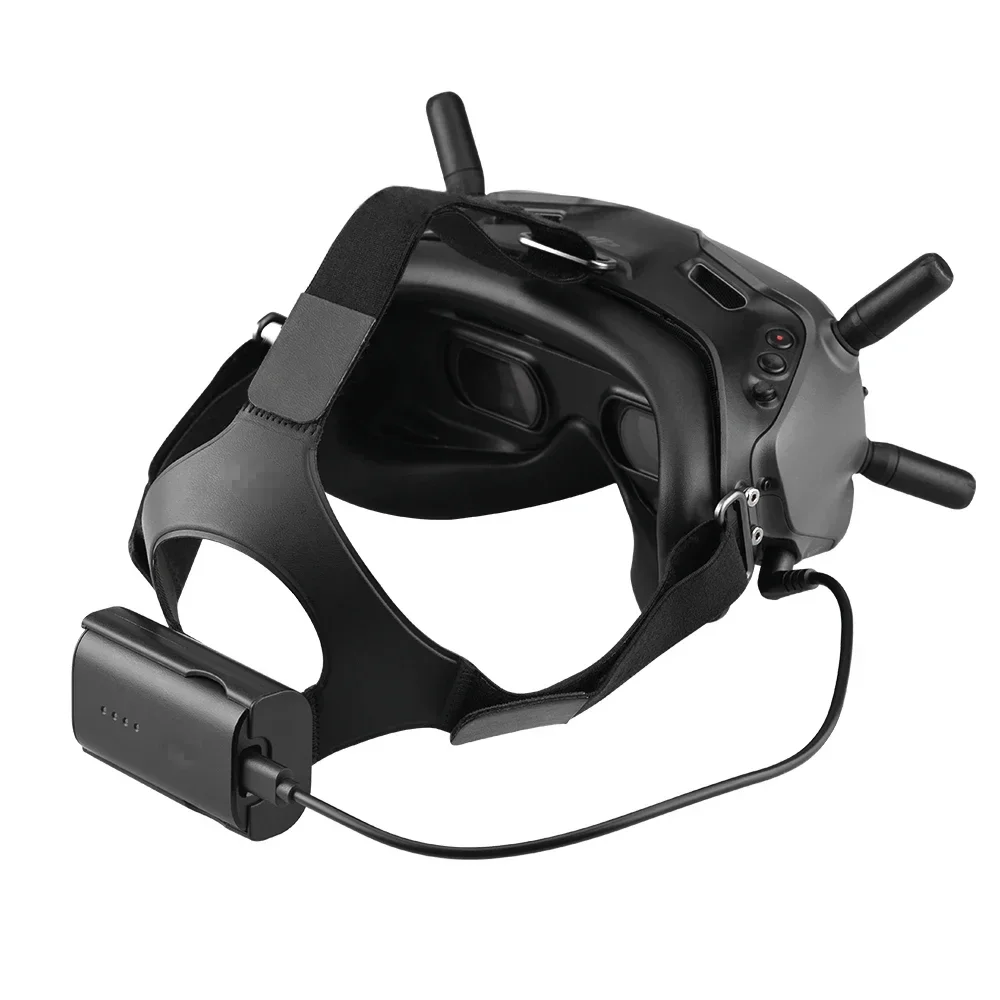 Línea de carga de 30CM y 130CM para gafas DJI FPV 2/V2, Cable de batería, línea de conexión, accesorios para gafas voladoras