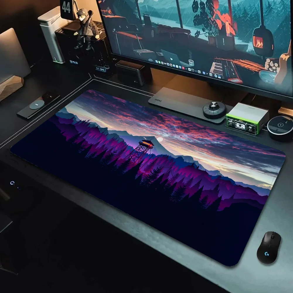 

Forest HD Print Pattern Silicone Gaming Mouse Pad Large Keyboard Pad Topographic Mouse Pad for Keyboard with Anti-Slip TableMat