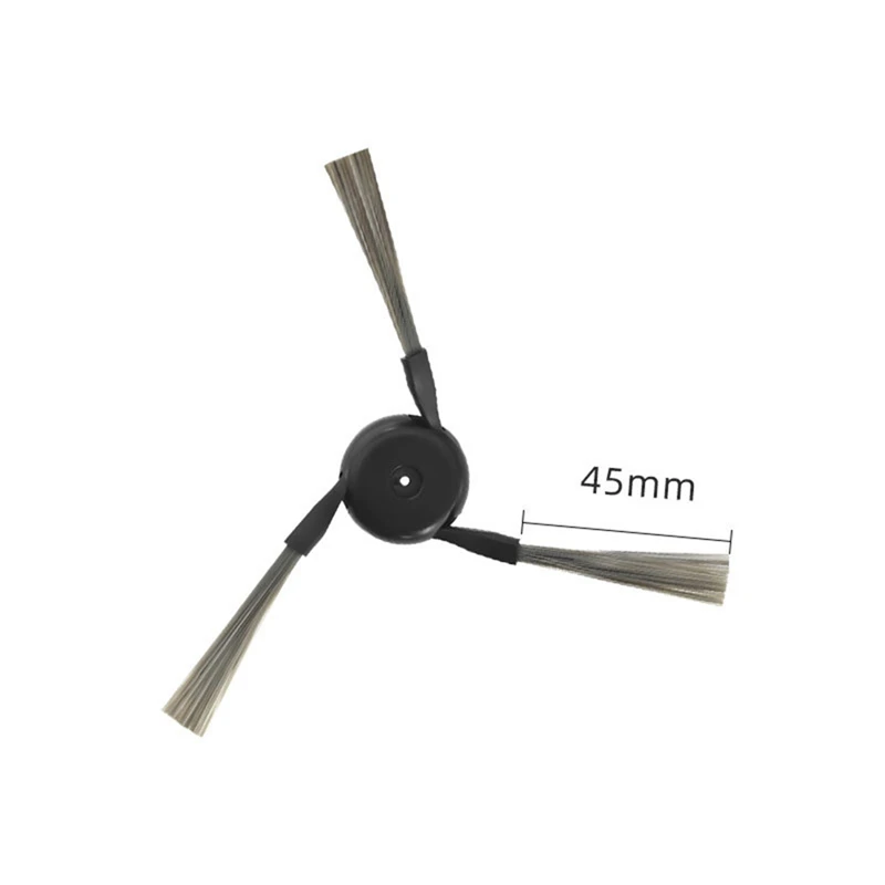 【人気】Dreame X40 Ultra / S30 Pro ロボット掃除機用 10 個 洗えるサイドブラシ交換アクセサリー