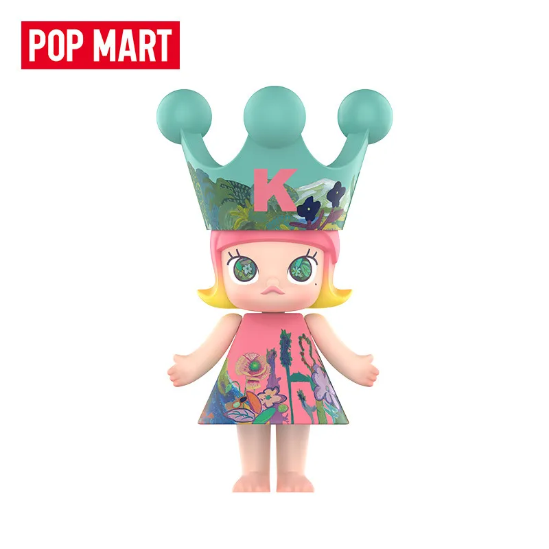 Edición 2026 MOLLY 400% POPMART MEGA ROYAL – Figura Coleccionable Grande, Juguete Artístico Premium, Regalo para Fans de Molly