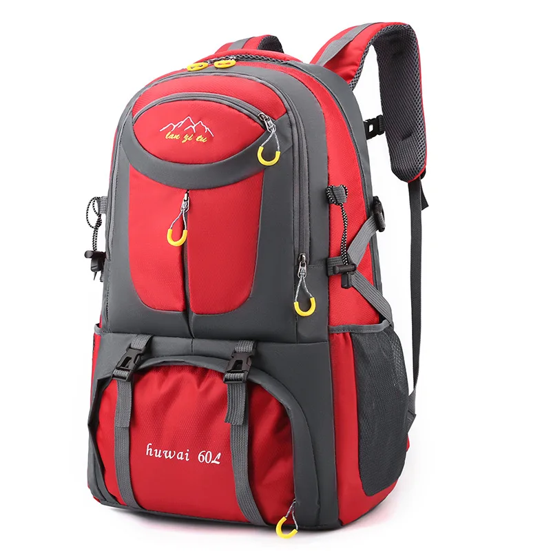 New Outdoor Hiking Bag Men and Women High-capacity Travel Backpacks Camping Walking Hiking Rucksack Waterproof Sports Backpack