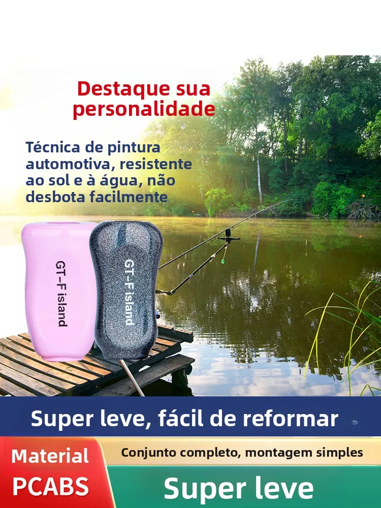 Acessório de Modificação Leve e Sólido para Carretilha de Pesca com Bola de Agarre, Ideal para Equipamentos de Pesca, Acampam...