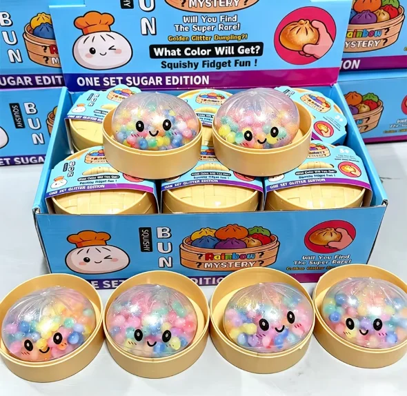 Yeni Gökkuşağı Mantı Şeklinde - Kids Toys Dumplings incelemesi ve fiyatı