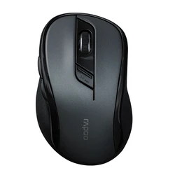 Rapoo M500G Multi-Device Bluetooth Mouse Noiseless Ergonomic Wireless Mouse for Computer PC Laptop 12 Months Long Battery Life