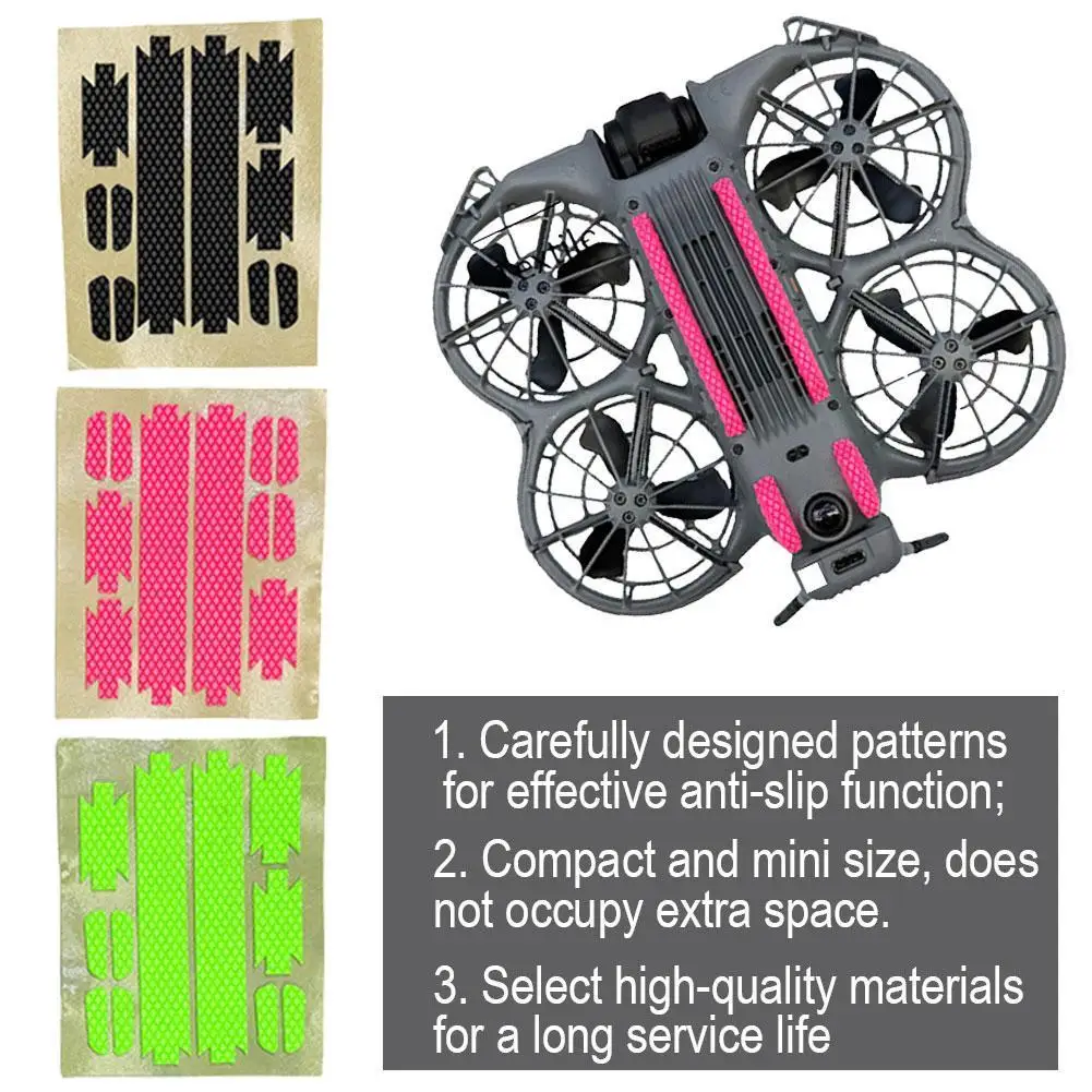 Night Reflective Strip For DJI NEO Anti Slip And Wear-resistant Removable Adhesive Sticker Battery Label Sticker Accessories