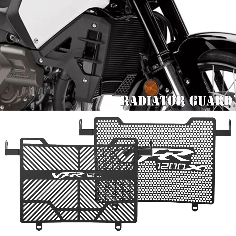 

For HONDA VFR1200X VFR1200 X Radiator Grille Grill Guard Protector Cover 2013-2020 2019 2018 VFR 1200 X 1200X CROSSTOURER 1200