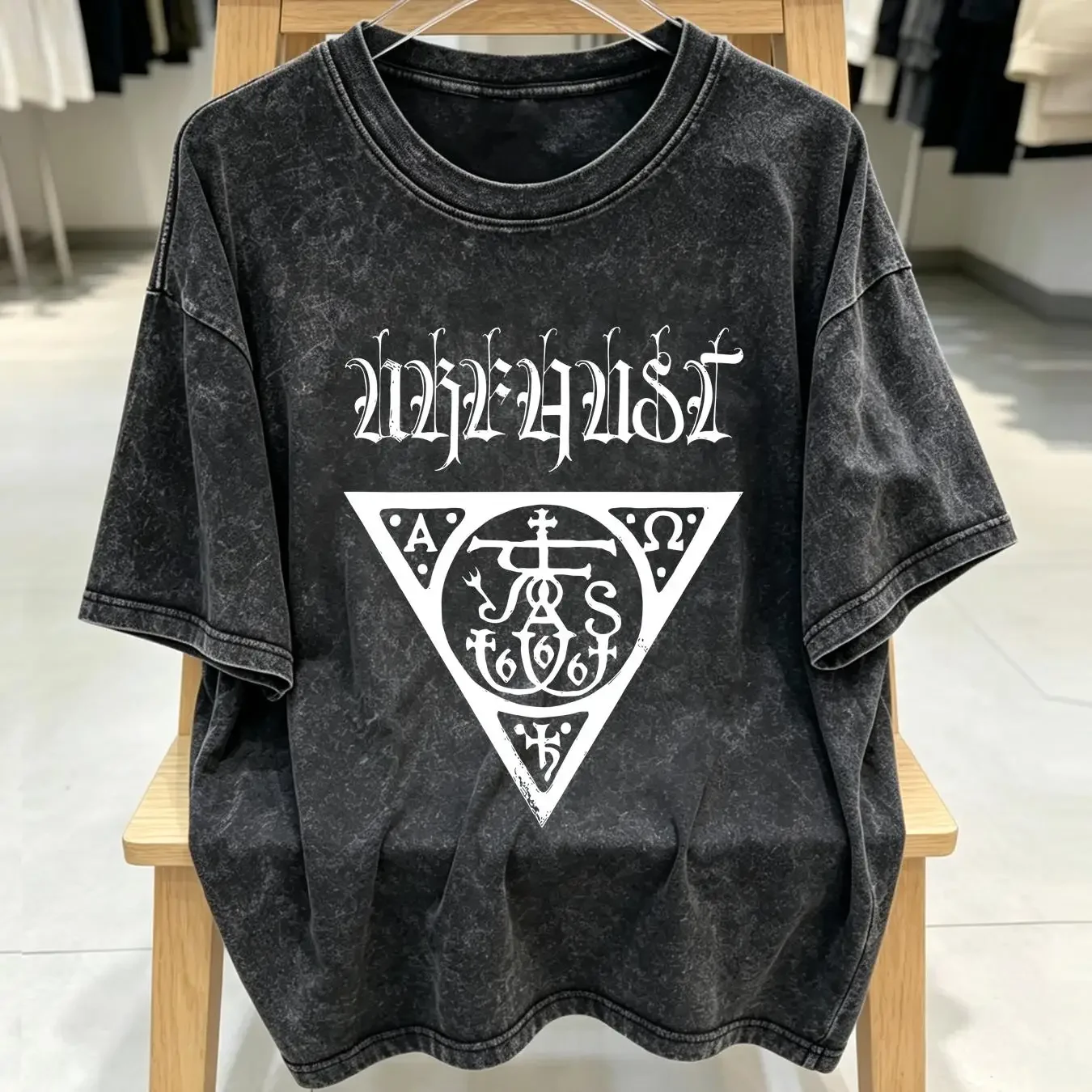 washed T Shirt BEST TO BUY Dark Urfaust Dutch Classic Art Music Premium S 5XL long or short sleeves vintage Washed