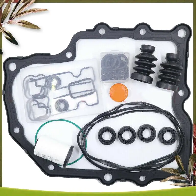 

NEW 0AM For DSG DQ200 0AM325066AE Gearbox Transmission Valve Body Seal Gasket Repair Kit For Seat Skoda 7-Speed