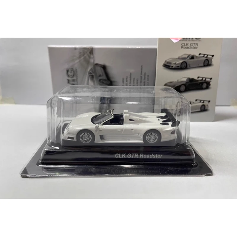 KYOSHO 1:64 CLK-GTR Roadster Alloy Racing Car Model Static Collection Decorated Holiday Gifts Toys view 6