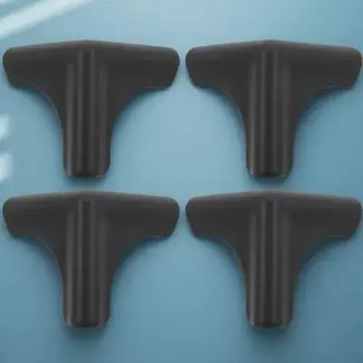 

4pcs Edge Protectors Anti-Collision Protection Table Corner Covers Cabinet Corner Protectors Fine Silicone Material Easy