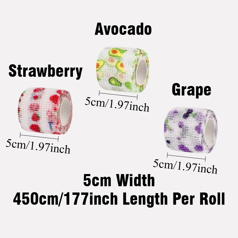 5Rolls Self-Adhesive No-Slip Dog Paw Cover, Velcro Pet Paw Protectors For All Breeds, Soft Breathable,Easy Application & Removal