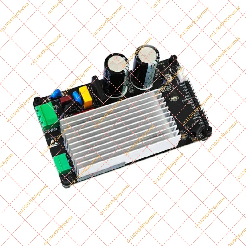 220V 250W Sensorless FOC BLDC Motor Controller Three-phase PMSM Drive Board