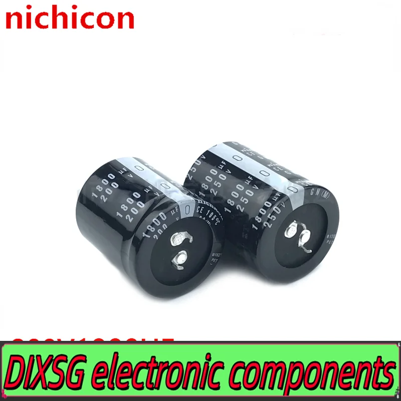 DIXSG （1pcs）200v1800uf capacitor 250v1800uf nichicon 30X45/50 35X40/45/50.