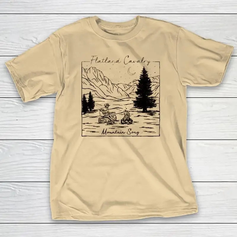 Flatland Cavalry Mountains Song Tour For Fan Full Size S 5XL T shirt GC3431