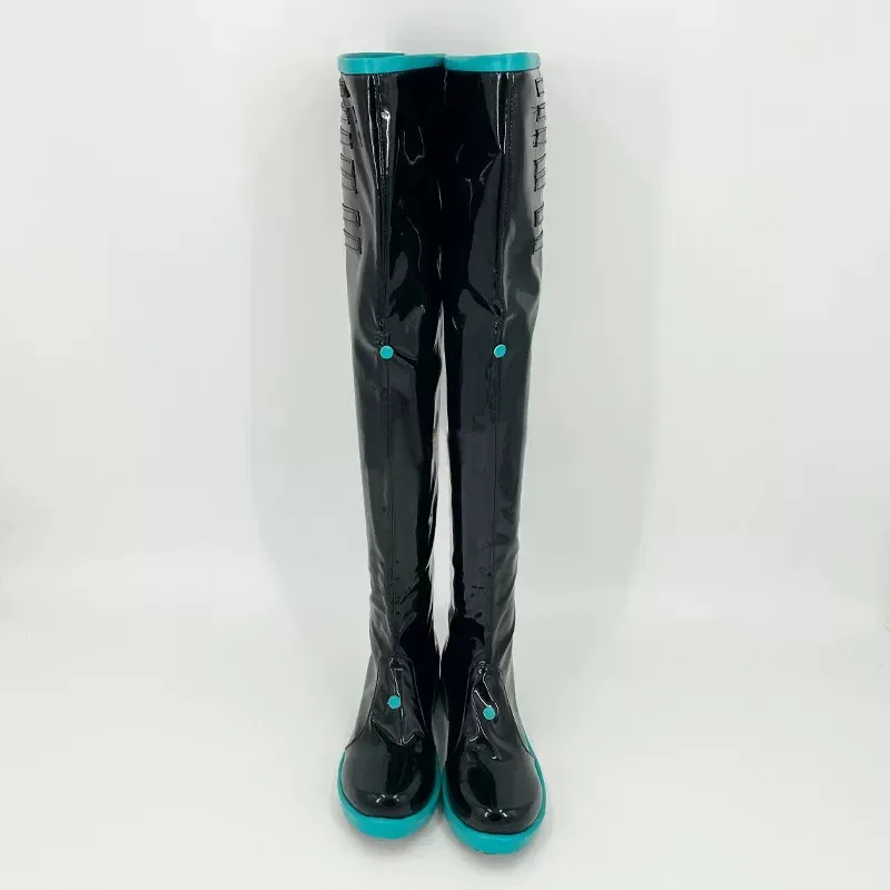 

AIAI 2025Anime-Miku Kasane Teto Женская обувь для косплея Len Rin Cos Сапоги на заказ