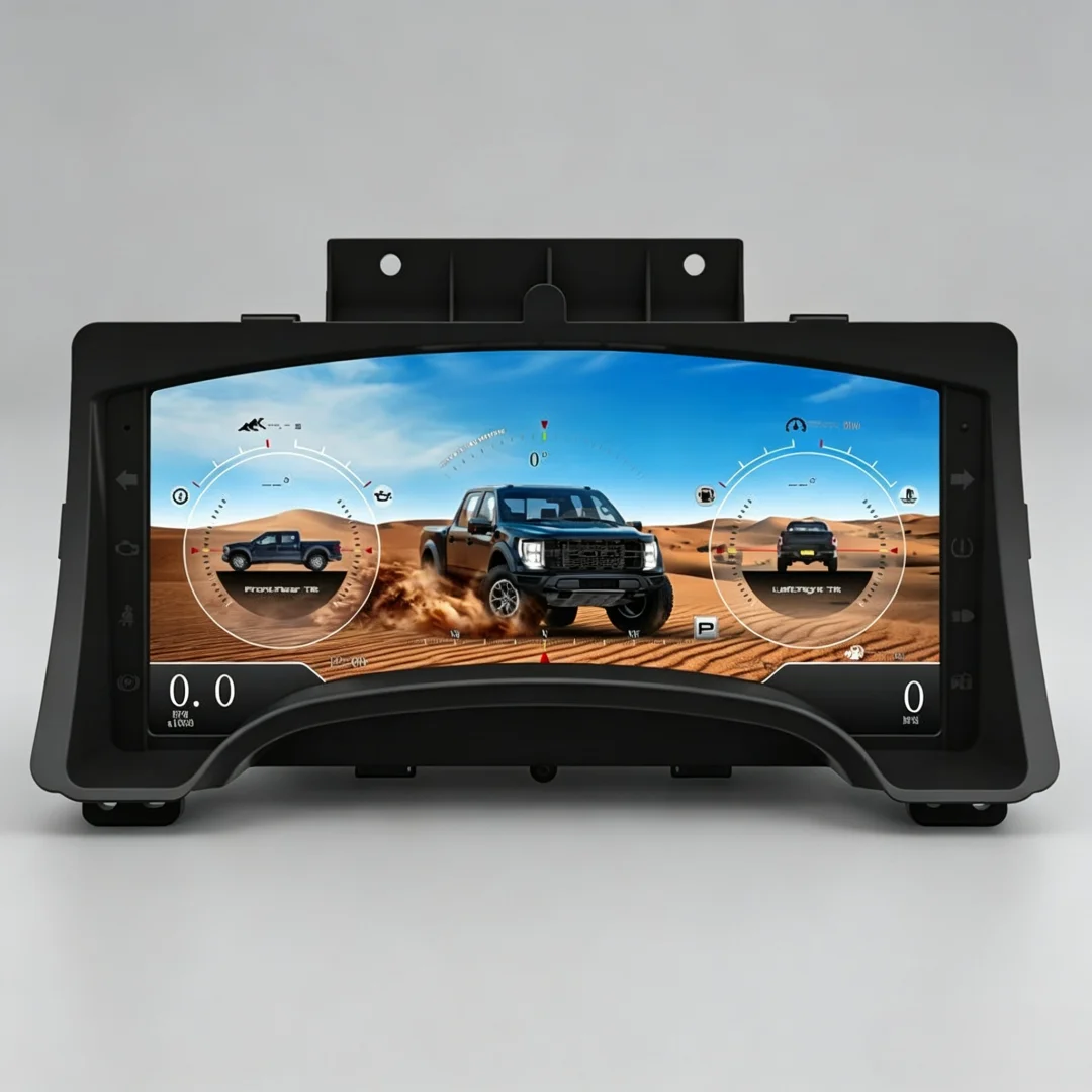 Wholesale 12.3 Inch Digital Dashboard Gauge Cluster for Ford F150 2009 2010 2011 2012 Linux System Car Speed Meter Display