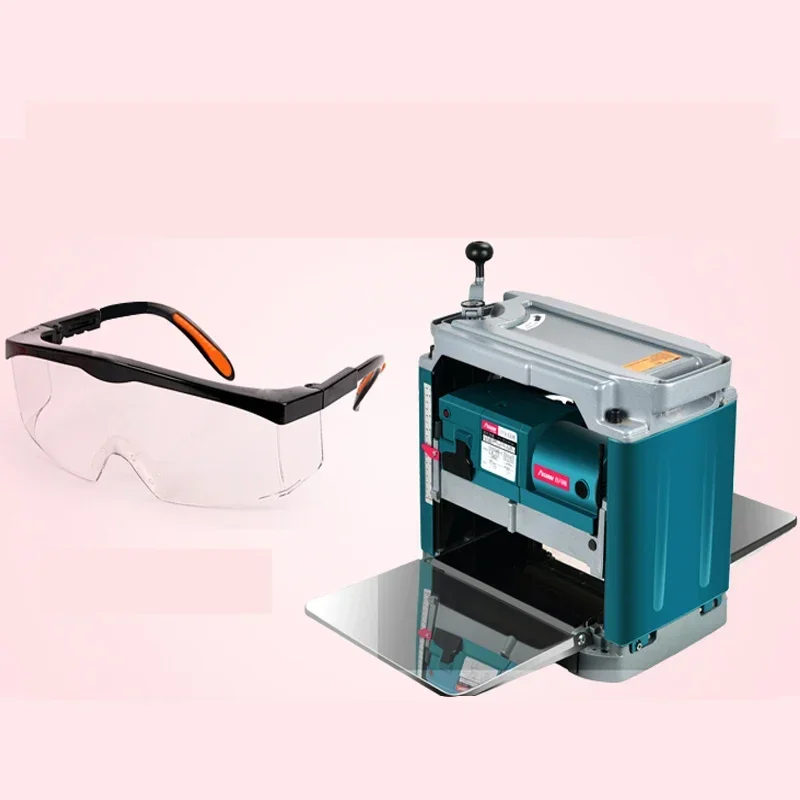Raboteuse électrique de bureau simple face 220v, raboteuse électromécanique pour le bois, nouvel outil électrique multifonctionnel pour le travail du bois