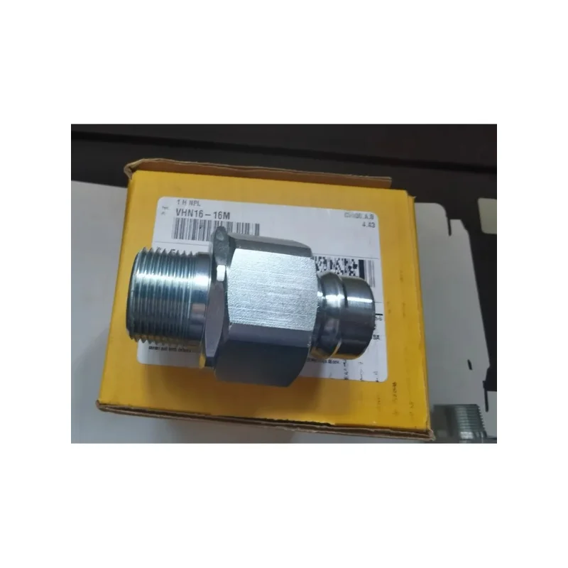 

Parker Snap-tite VHN16-16M 1" Multi-Purpose Hydraulic Quick Couplings - H Series