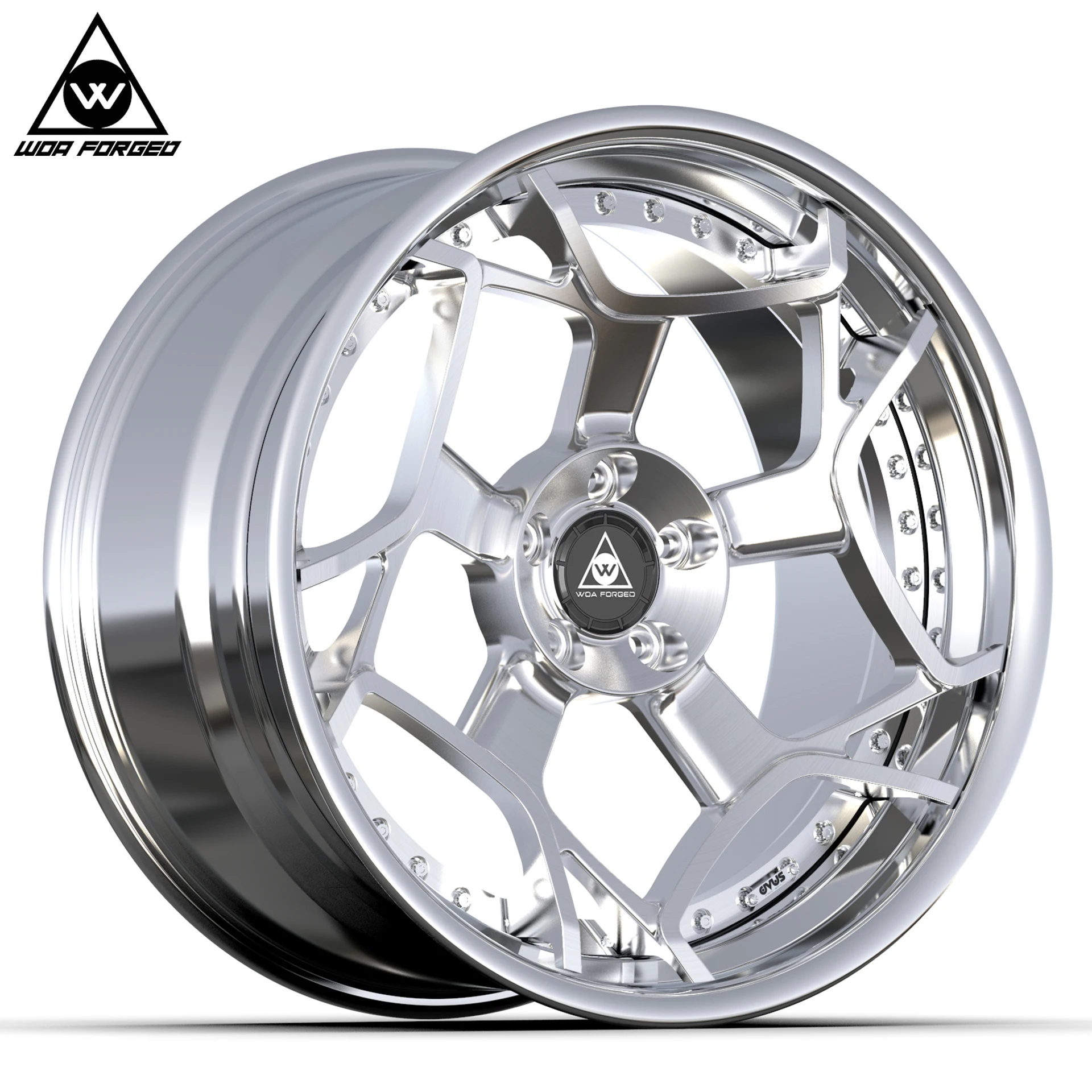 

High end customized wheel hub, 19-22 Inch Multi-PCD Forged Rim, black customized 5x112 5x120 5x130 car tuning parts