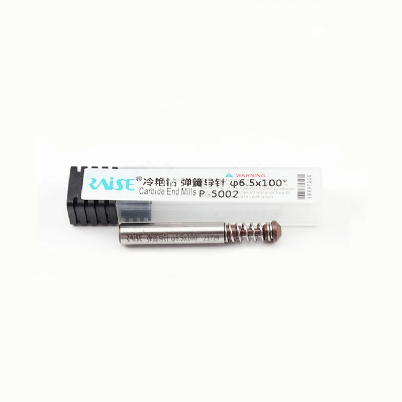 CHKJ P0.8 perno guida molla a testa piatta ° ° x40 per Ruizheng Sharp e grande piano inferiore trapano a molla strumento perno guida