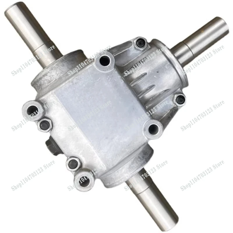90 degree right angle box steering gear 1:1 gearbox T-box corn lodger commutator