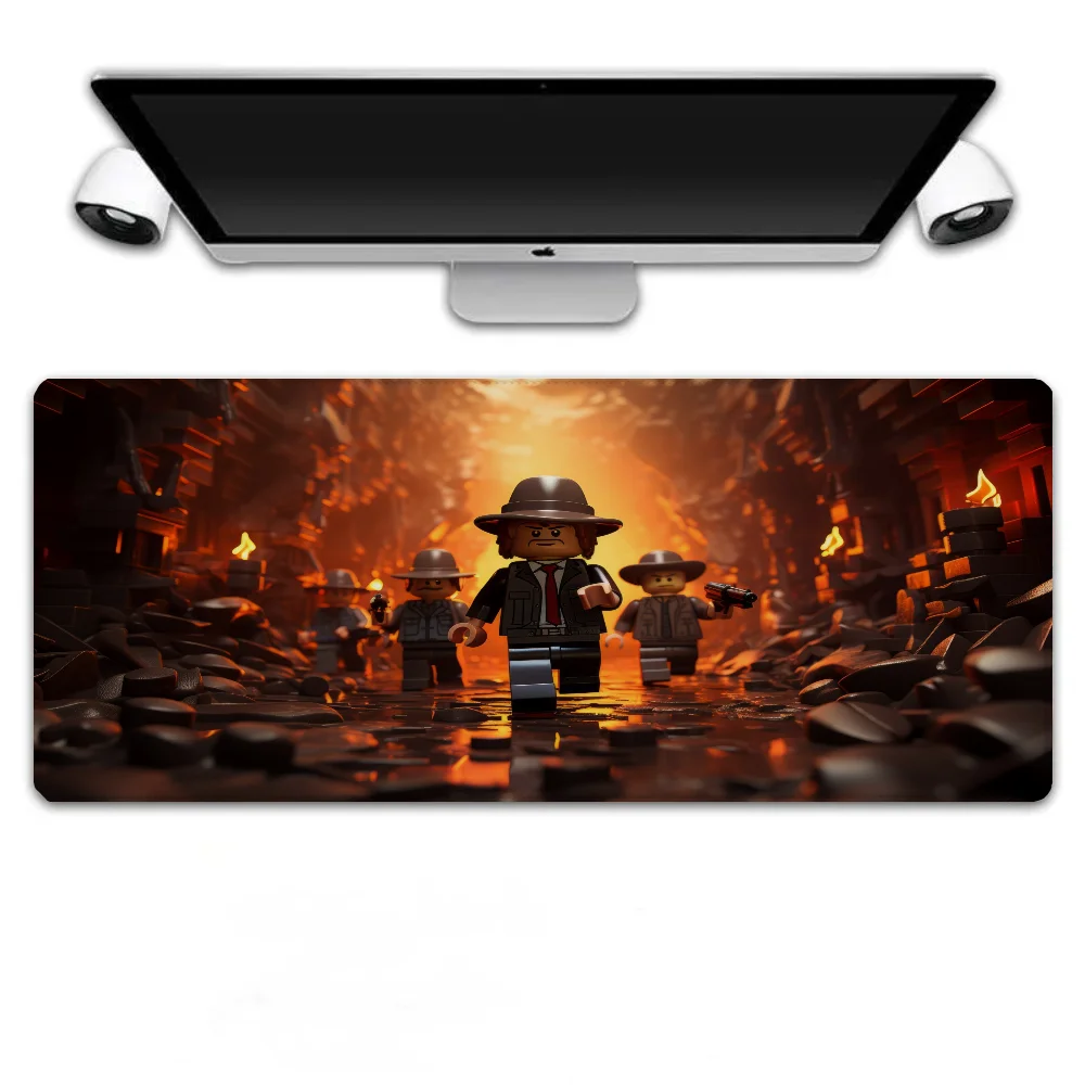 R-Ro Mouse Mat Berserk Guts Gamer Gaming Mouse Pad Computer blox Accessories Big Keyboard Laptop Padmouse Speed Desk