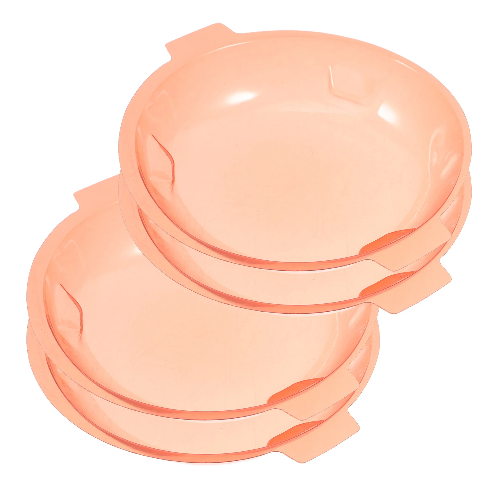 

4 pcs Smoke Protective Cover Clear Plastic Home Office Commercial Dust Cover Smokes Cap Safety Long