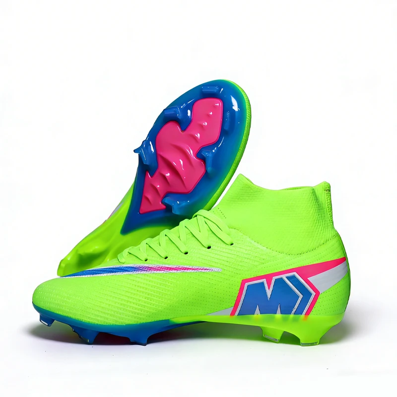 

Футбольные бутсы 999Y высокого качества для мужчин, тренировочные нескользящие бутсы F50 для игры на газоне, футбольные кроссовки TF/FG для мальчиков, Chuteira Campo