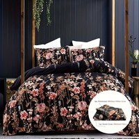 3pcs Pure Love Journey Set Three Piece Set (1 duvet cover+2 pillowcases, excluding pillow core) Bedding, High Luxury,