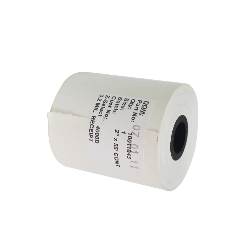 Thermal paper For Zebra MZ220 Printer,10rolls/lot