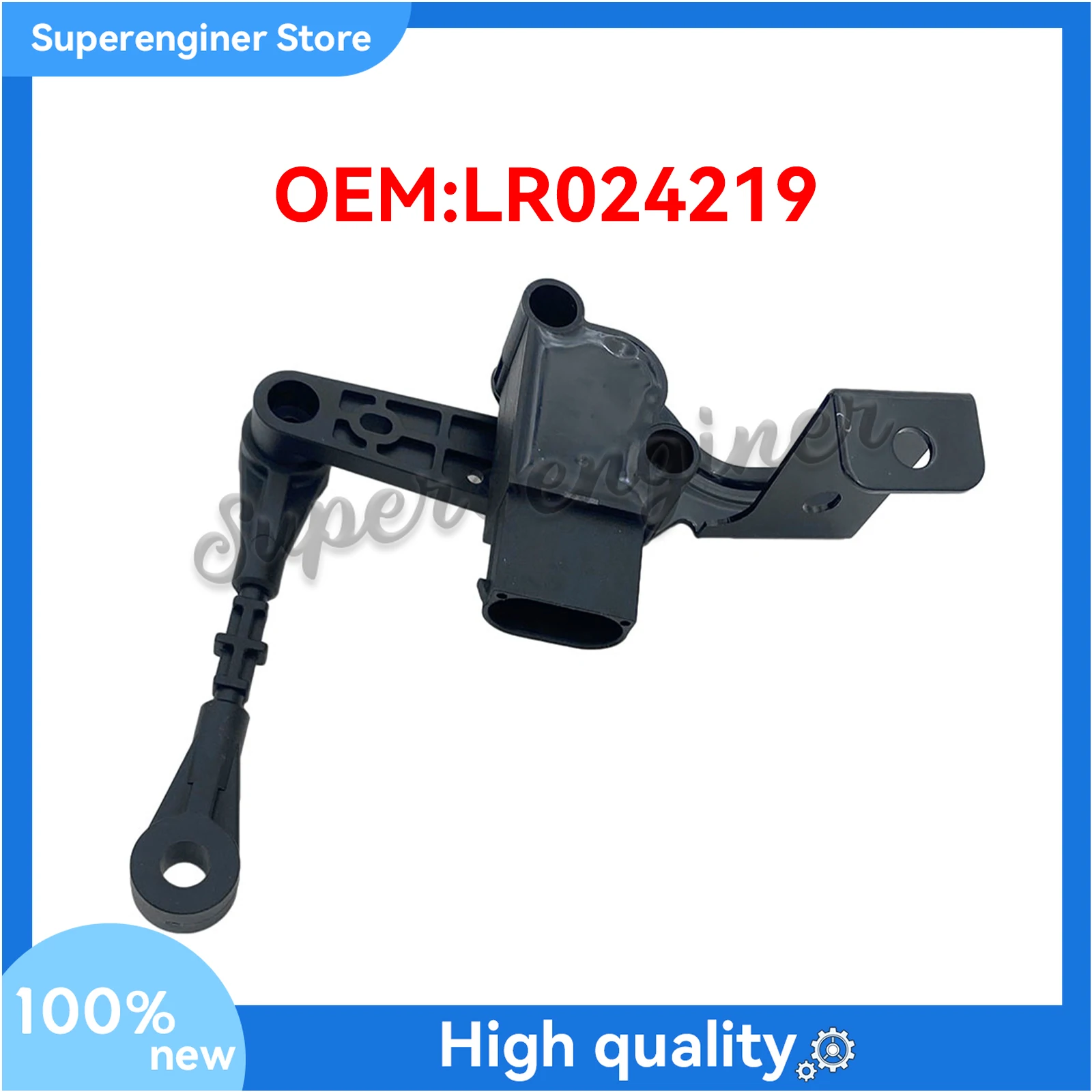 Front RHeight Level Sensor For Land Rover Range Rover Evoque 12-17 LR024219