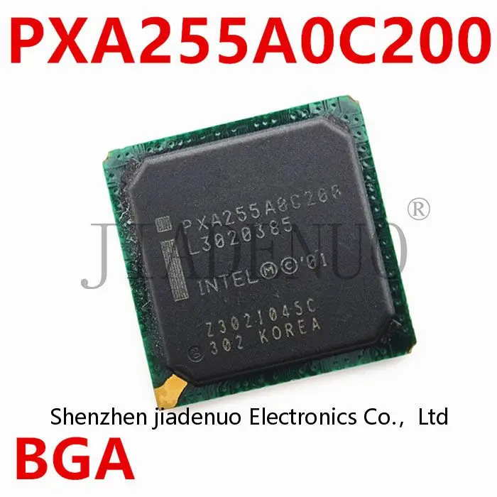 (1pcs)100% New PXA255A0C200 BGA encapsulation chipset