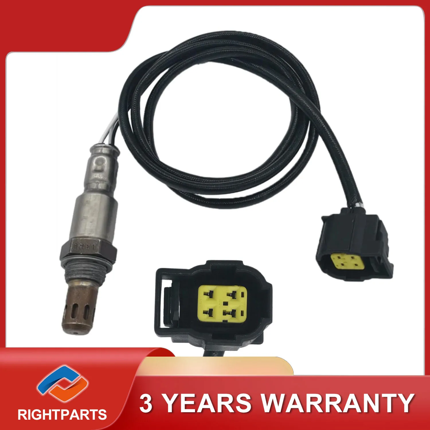 

New 006 542 23 18 350-34696 234-4799 0065422318 4wires o2 Oxygen Sensor for MERCEDES-BENZ G500 G63 AMG 5.5L V8 A0065422318