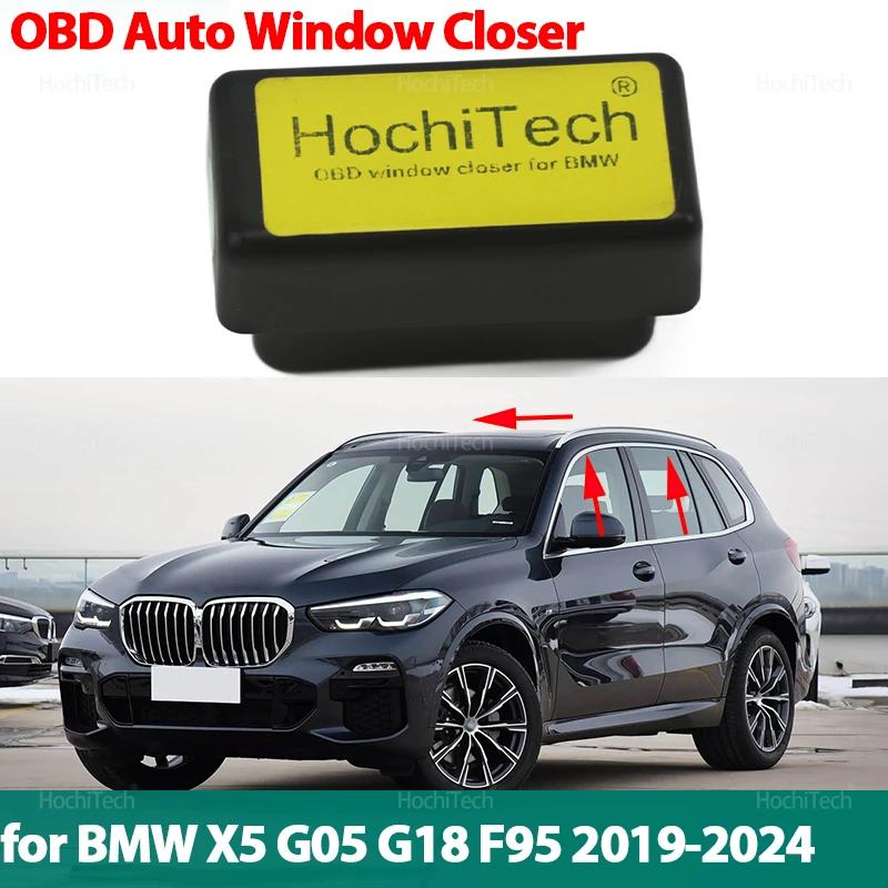 

For BMW X5 G05 G18 F95 2019 2020 2021 2022 2023 2024 Automatic Window Lifter Window Closer OBD Window Lifter Connector Plug