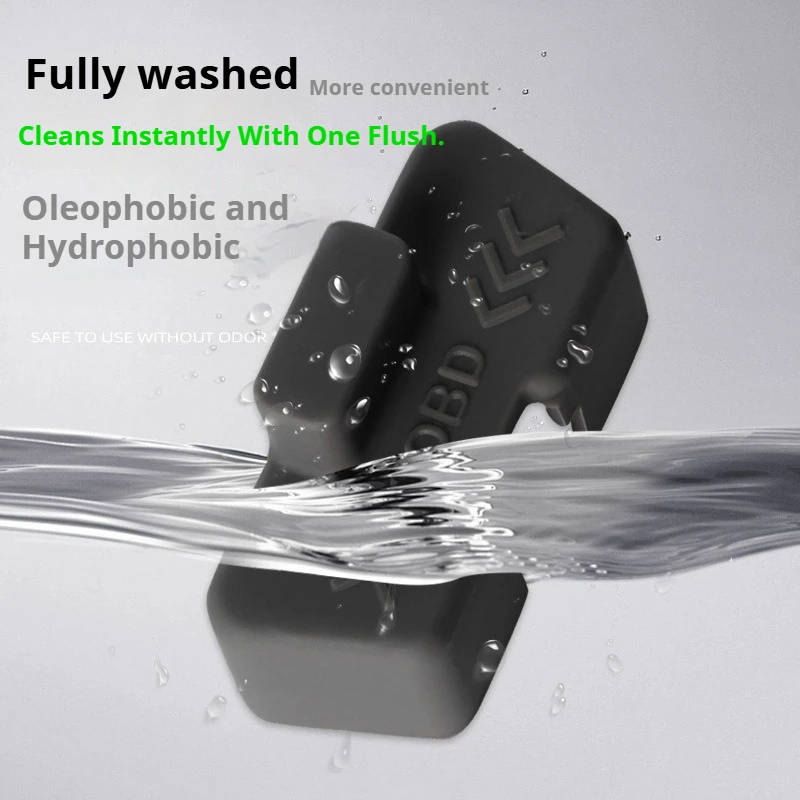 ل تسلا نموذج 3 Y X S سيارة obd غطاء منفذ سيليكون الصدأ واقية obd ميناء قفل حامي كم obd انسداد قبعات اكسسوارات السيارات #5