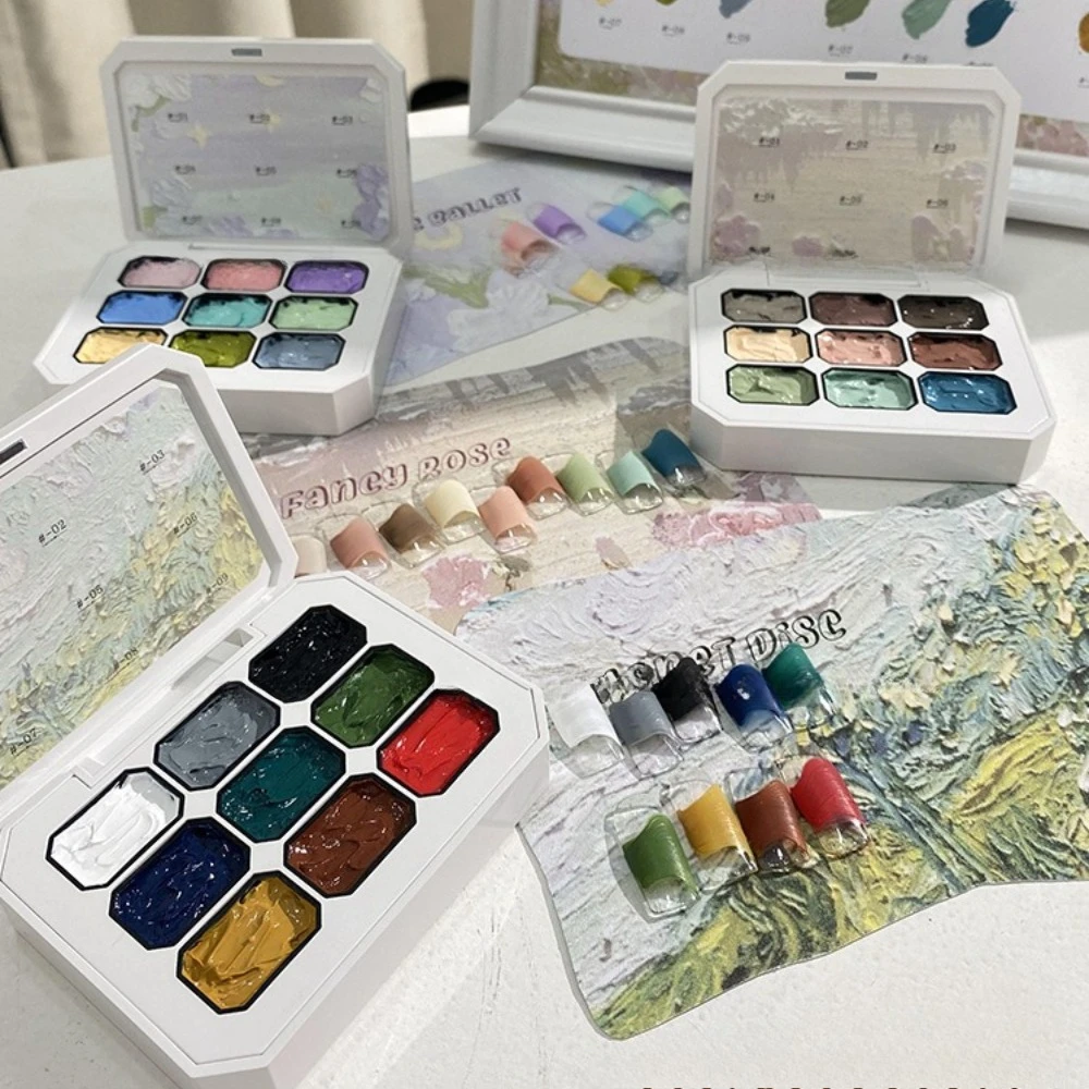 ثلاثية الأبعاد النحت النفط اللوحة جيل للأظافر ترقية الصلبة نحت كريم الملمس البولندية هلام الجص رسمت الزهور تأثير تصميم أداة