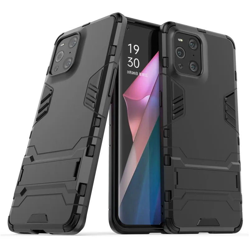 For OPPO Find X3 Pro Case Cover Find X2 Lite Neo Holder Protective Housings Bumper Phone Case For OPPO Find X3 Pro Funda