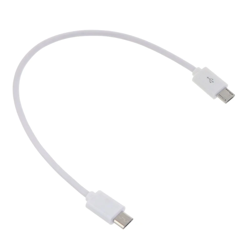 1PC 20/100cm Micro USB to Micro USB OTG Cable Male-Male Connector Wire for Phone Tablets Camera Charging