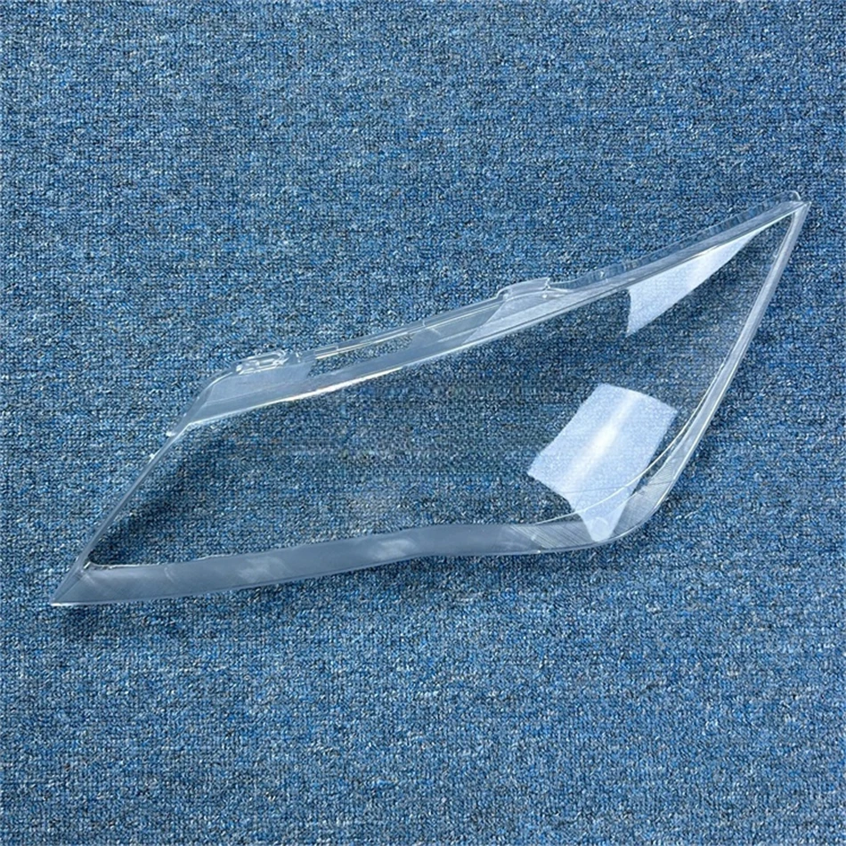 

For Seat Leon 2013 to 2018 Car Interior Replacement Parts Headlights Lamp Cover Transparent Anti-UV And Anti-Aging