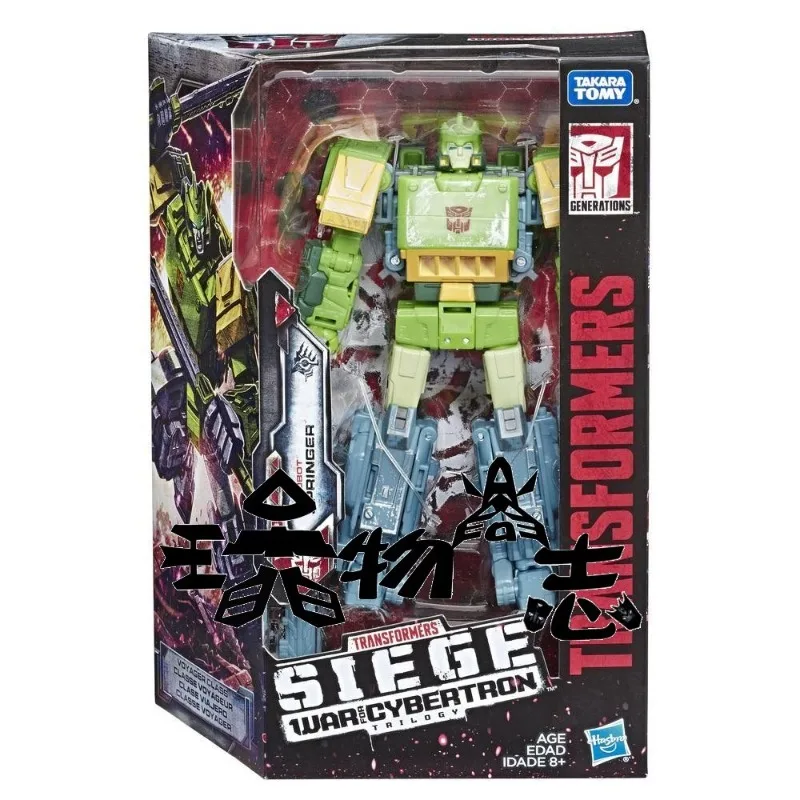 

В наличии: Коллекционная фигурка-робот Hasbro Transformers Classic Toys War for Cybertron Siege WFC-S38 Спрингер – идеальный подарок для любителей хобби
