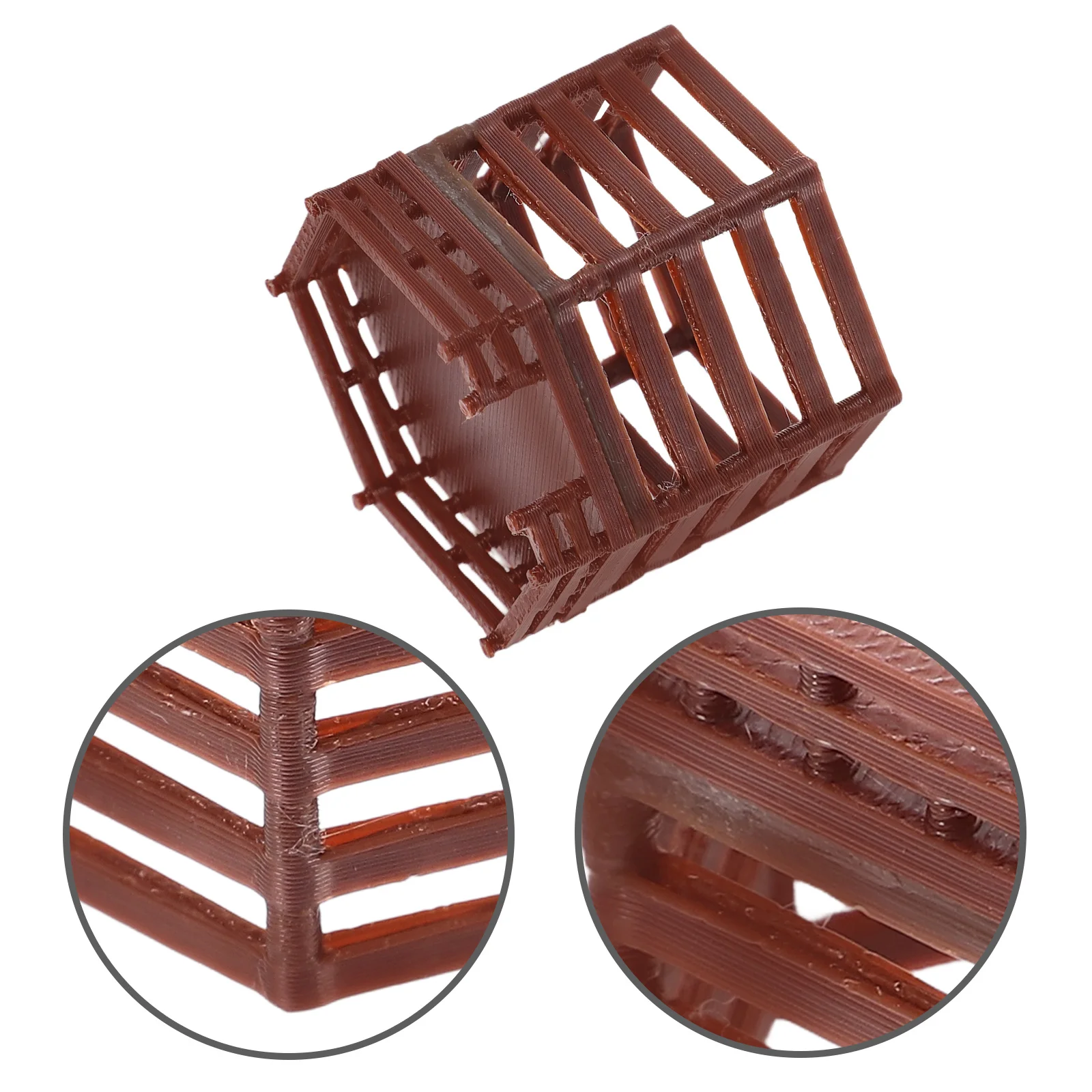 

Fish Tank Decoration Platform Ornament Micro Landscape Aquarium Traditional Chinese Design Visual Appeal Easy Cleaning Versatile