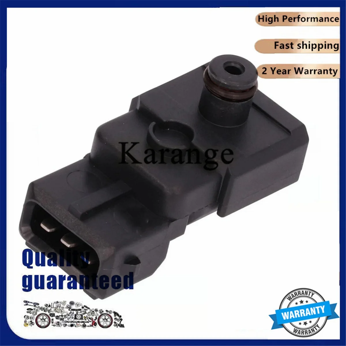 

8651A025 E1T32371 E001T32371 High Quality Mailbox Pressure Sensor For Mitsubishi Eclipse Endeavor Galant Lancer Mirage Outlander