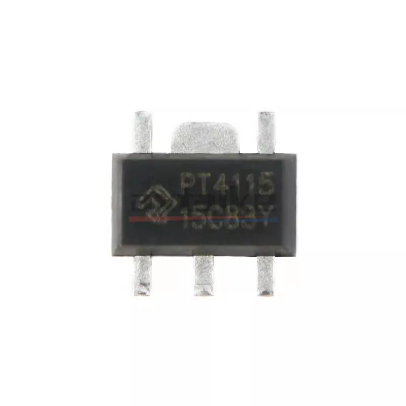 10PCS PT4115 SOT-89-5 PT4115B89E SMD 30V 1.2A Step-down High Brightness LED Driver with 5000:1 Dimming IC