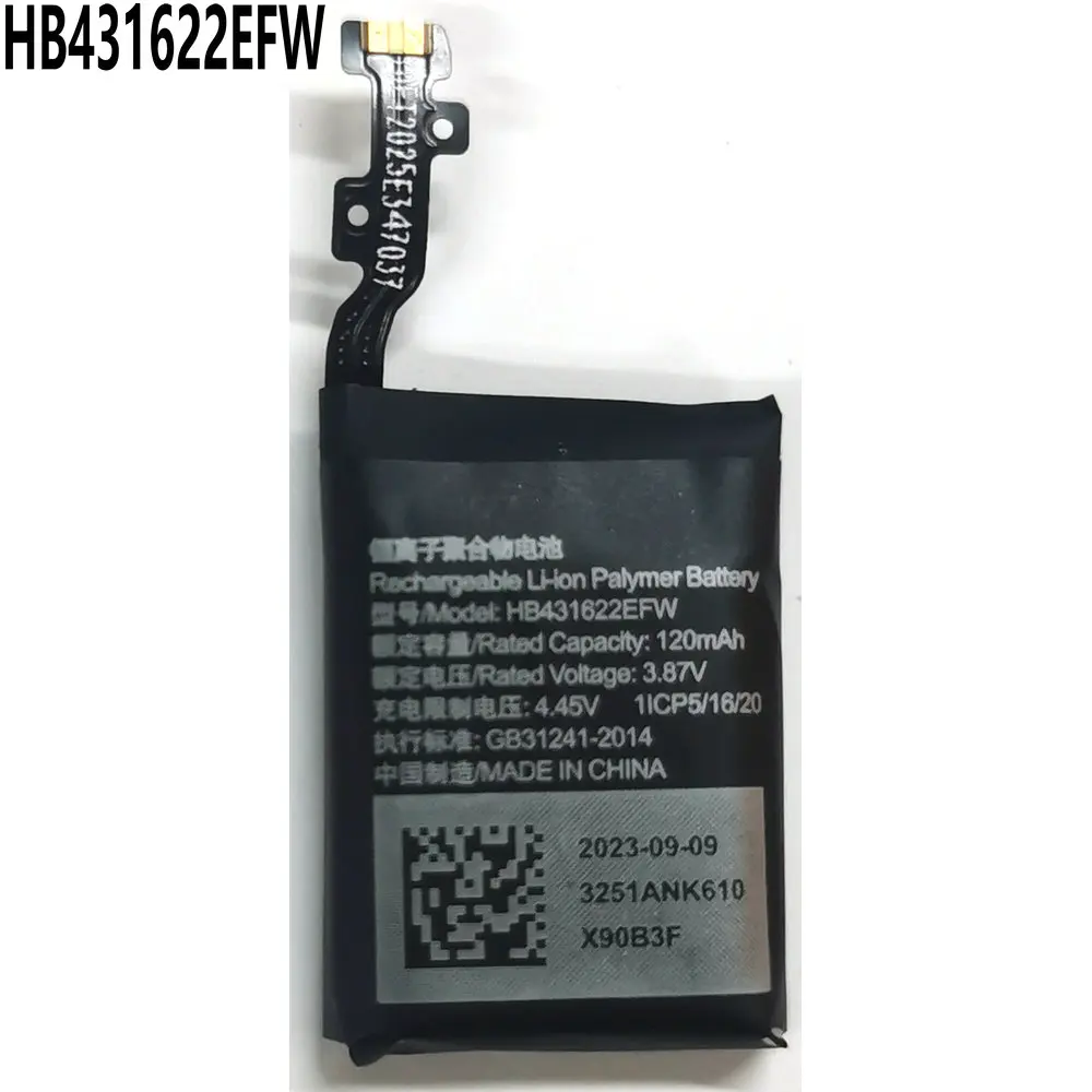 

New HB431622EFW Battery For Huawei Band B6 B7 FDS-B19 FDS-B49